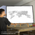 Quadro Decorativo - Mapa-múndi White 3D cod0037 na internet