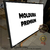 Imagem do Quadro Decorativo - Fashion com fundo floral cod0355