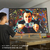 Quadro Decorativo - O Lobo de Wall Street Creapixel Art cod0005 - loja online