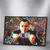 Quadro Decorativo - O Lobo de Wall Street Creapixel Art cod0005 - comprar online