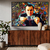Quadro Decorativo - O Lobo de Wall Street Creapixel Art cod0005 - Creapixel Art Quadros Decorativos