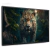 Quadro Decorativo - Onça-pintada na floresta cod0153
