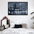 Quadro Decorativo - Ponte p/b NY cod0038 - loja online