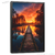 Quadro Decorativo - Ponte em Lago com Por do Sol cod0188