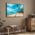 Quadro Decorativo - Praia Céu Azul cod0193 - comprar online