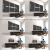 Quadros Decorativos - Conj. 3/1 Borboleta amarela e tons clean cod0385 na internet
