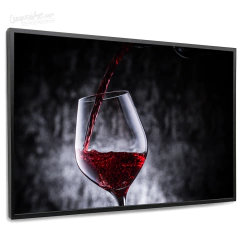 Quadro Decorativo - Taça cod0074