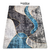 KIT EXCLUSIVO - CONJ. DE QUADROS + TAPETE ABSTRATO LUXURY OCEANO (EXCLUSIVIDADE CREAPIXEL ART) - loja online