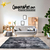 Tapete Decorativo - Cinza mesclado (PELO ALTO) T002 - comprar online