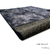 Tapete Decorativo - Cinza mesclado (PELO ALTO) T002 na internet