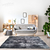 Tapete Decorativo - Cinza mesclado (PELO ALTO) T002