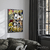 Quadro Decorativo - Arte Urbana Tio Patinhas cod0207 - comprar online