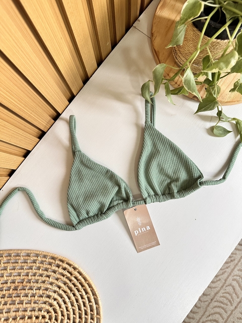 Top cortina | oliva - comprar online