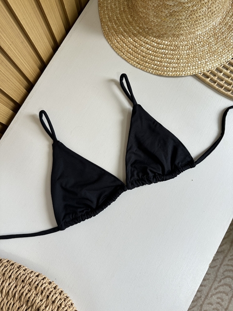 Top cortina | preto - comprar online
