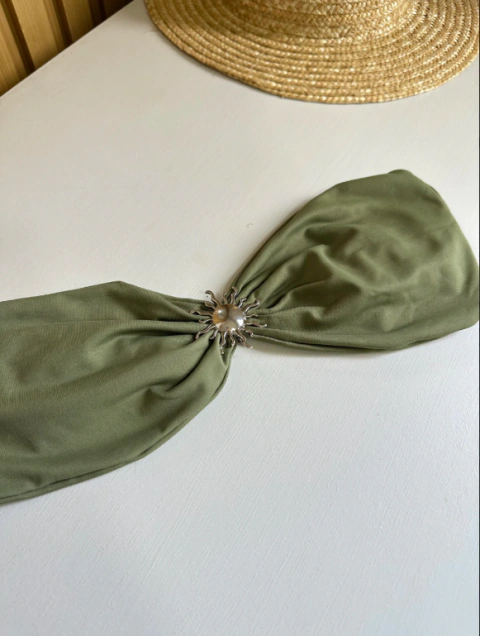 Alça removível - top tomara - PINA BEACHWEAR