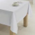 Mantel Oxford Blanco