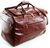 Bolso Cuero Vacuno Grande Cartera Viaje De Mano Fabricante!! - comprar online