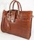 Imagen de Portafolio De Dama Cuero Mujer Maletin Cartera Fabricante!