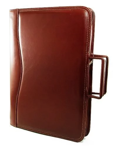 Carpetero Cuero Portafolio Carpeta Attache Fabricante!!!