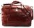 Bolso Cuero Vacuno Grande Cartera Viaje De Mano Fabricante!!