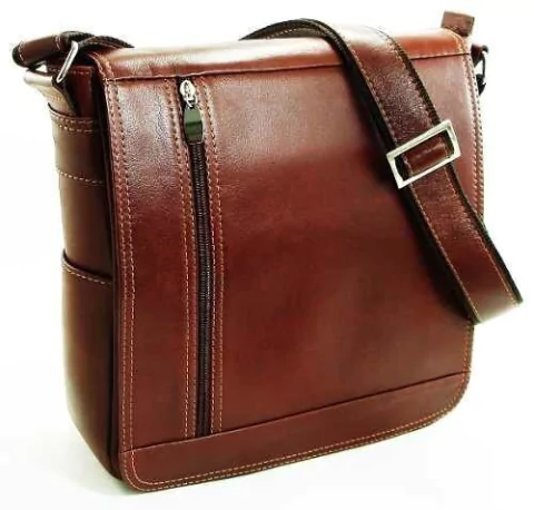 Morral Cuero Maletin Portafolio Cartera Diseño Fabricante!!!