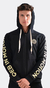 CAMPERA CON CAPUCHA BUSK - QEB Sport