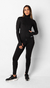 CAMPERA CON CAPUCHA FITHERMAL - QEB Sport