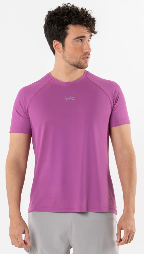 REMERA MANGA CORTA RAGLAN L80