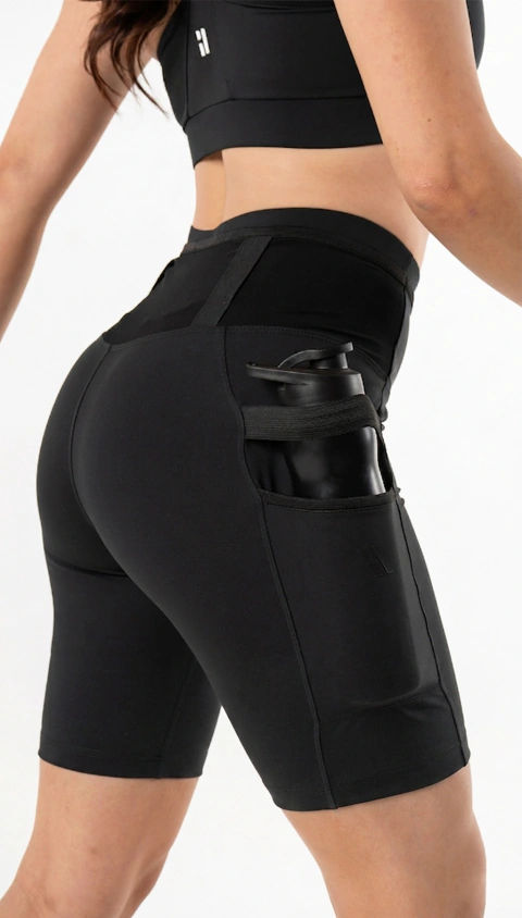 CALZA CICLISTA CORTA IRUM