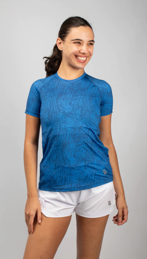 REMERA MANGA CORTA RAGLAN ALCALA