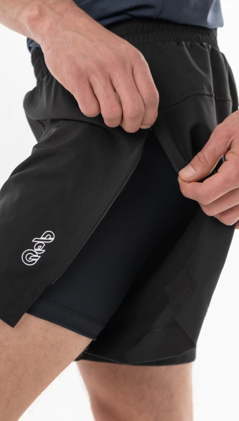 SHORT CON CALZA CUENCA