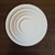 Base redonda 20cm blanca 5mm - comprar online