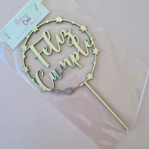 Feliz cumple all star MINI