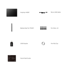 Huion Inspiroy H430p - Huion Argentina