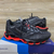 Tênis Mizuno Prophecy X Preto/Vermelho - comprar online