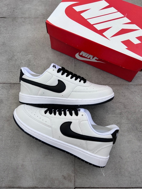 NIKE court Vision Branco e preto - comprar online