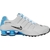 Nike Shox NZ Branco Azul Claro