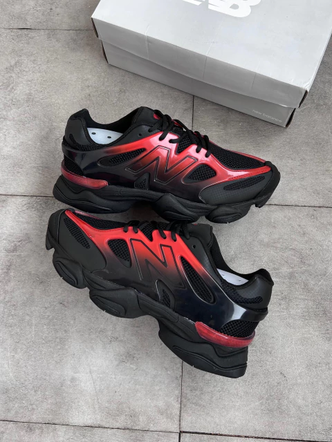 NEW Balance 9060 2025 PRETO E VERMELHO - comprar online