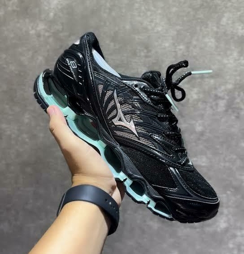 MIZUNO PRO 8 Preto/Verde - comprar online