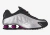 Nike Shox R4 Prata Preto/Roxo
