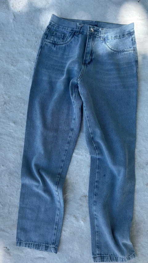 Jeans denim Zara acid - comprar online