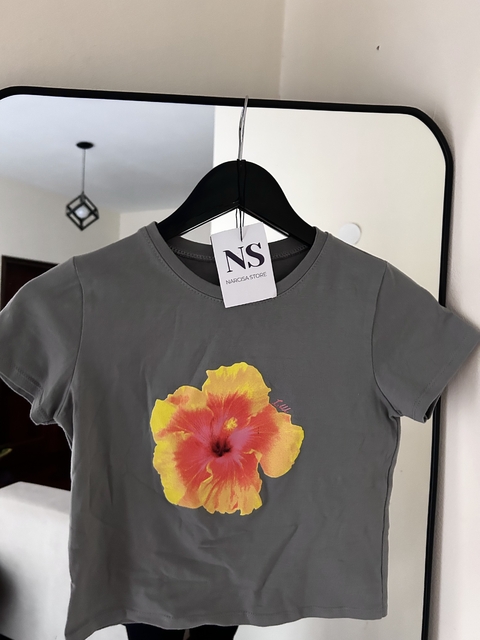 Remera babytee flower - comprar online