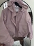 Campera Zara rompeviento impermeable Rosa - comprar online