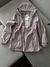 Imagen de Campera Impermeable Reversible 2 en 1 BEIGE/ ROSA