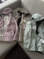 Campera Impermeable Reversible 2 en 1 BEIGE/ ROSA - tienda online