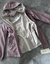 Campera Impermeable Reversible 2 en 1 BEIGE/ ROSA en internet