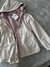 Campera Impermeable Reversible 2 en 1 BEIGE/ ROSA - comprar online