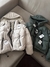 Campera Puffer 2 en 1 VERDE( puffers + chaleco)