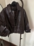 Campera Jacket Over Mocha Paris - tienda online