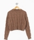 Imagen de Sweater Perola trenzado premium